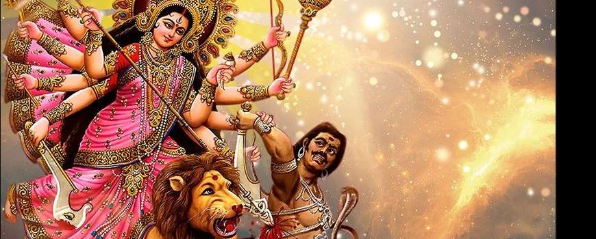 बडादशैं एवं नवरात्रको आठौँ दिन आइतबार नवदुर्गामध्येकी आठौँ देवी महागौरीको पूजा आराधना गरिँदै